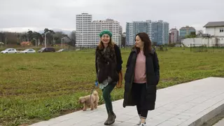 Recreo, deporte y agua, ideas predilectas para la futura playa verde del Rinconín: "Hay que reconquistar esta zona de Gijón"