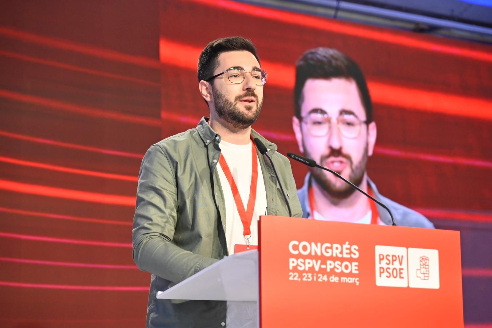 Congreso extraordinario del PSPV en Benicàssim