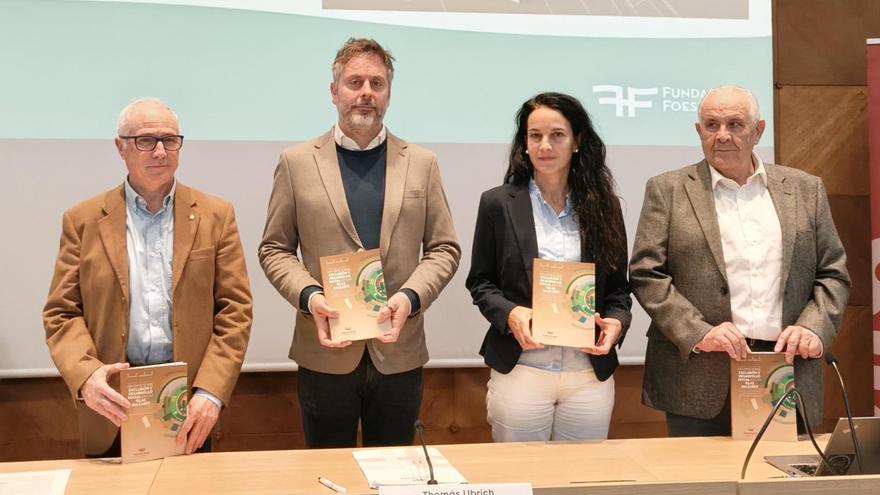 Acto de presentación del informe Foessa en Palma. | PERE MORELL