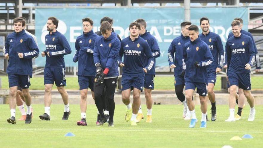 Francés se entrena con normalidad y entra en una lista a la que regresa Peybernes