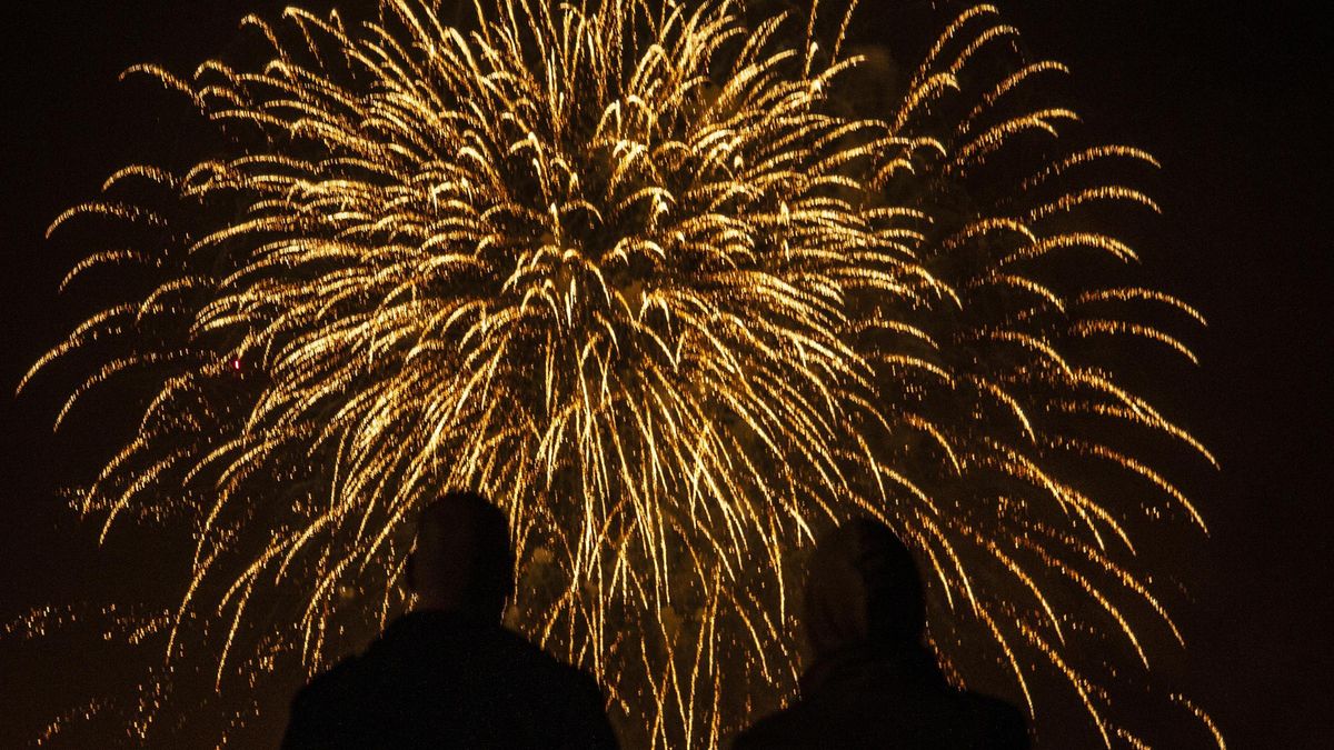 Los fuegos artificiales serán protagonistas.