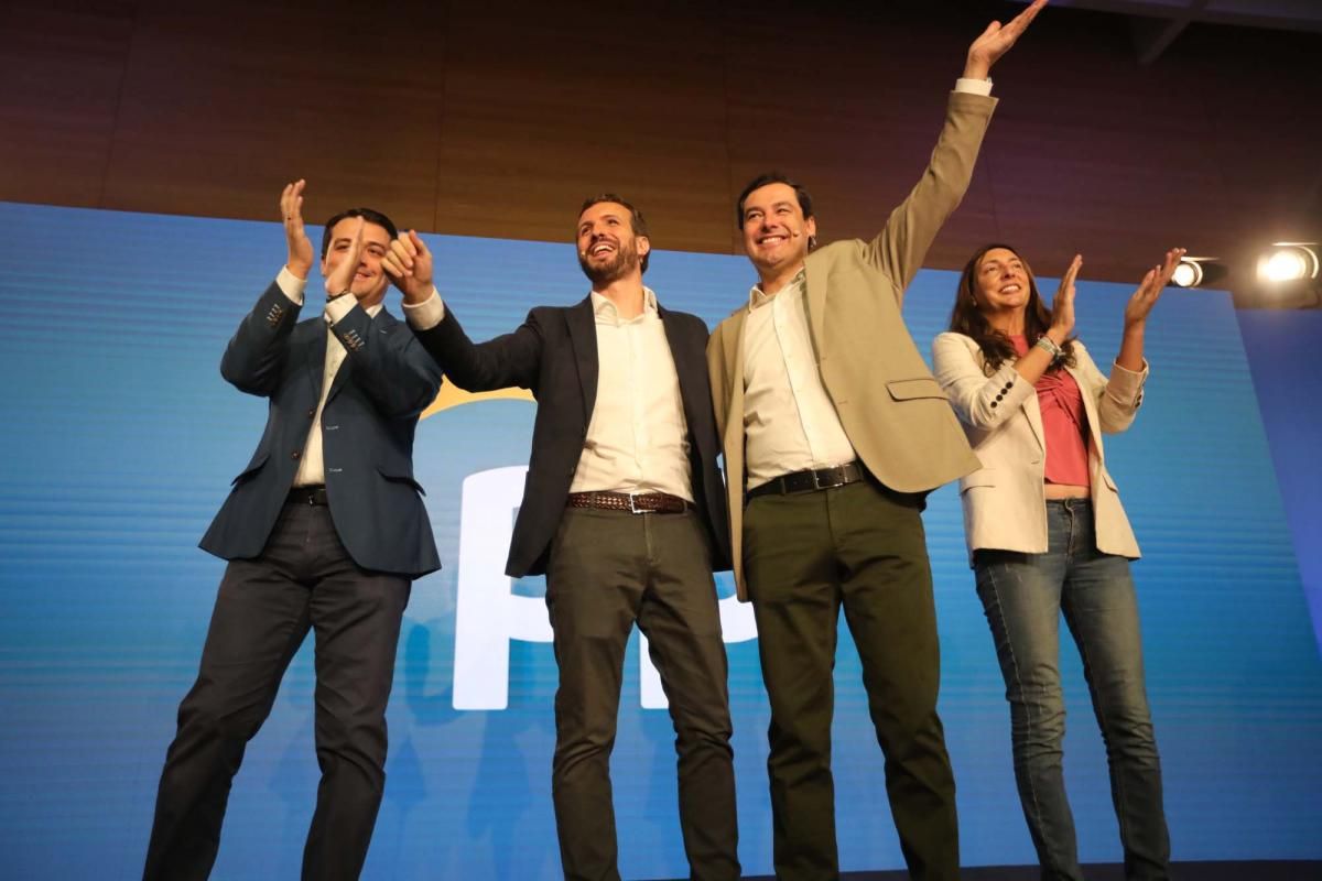 El PP de Casado  de convención en Córdoba