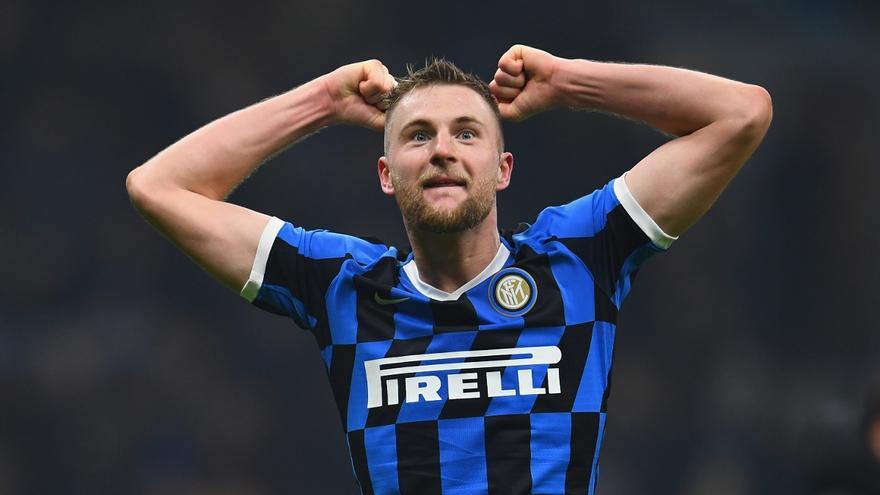 Milan Skriniar y la negativa al PSG