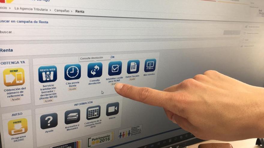 La Renda és cada cop més telemàtica