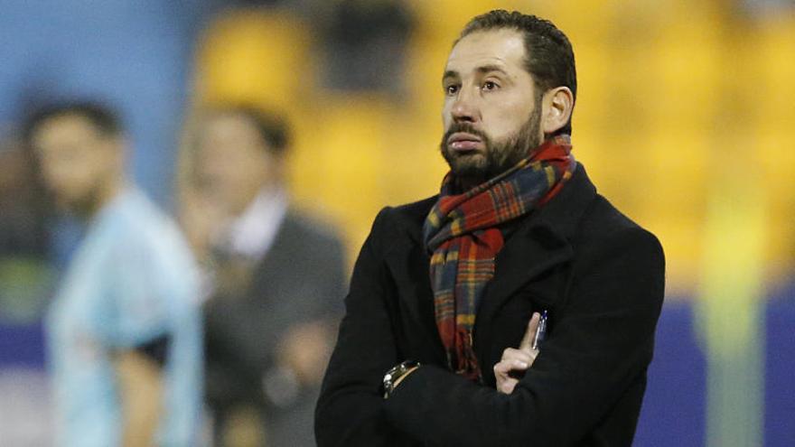 Pablo Machín admet: «no hem sabut entrar al partit tan bé com l&#039;Alcorcón»