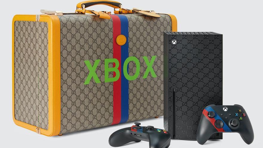 Xbox se alía con la marca de moda Gucci.
