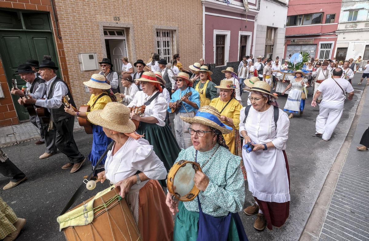 Romería Marinera de las fiestas del Carmen de La Isleta