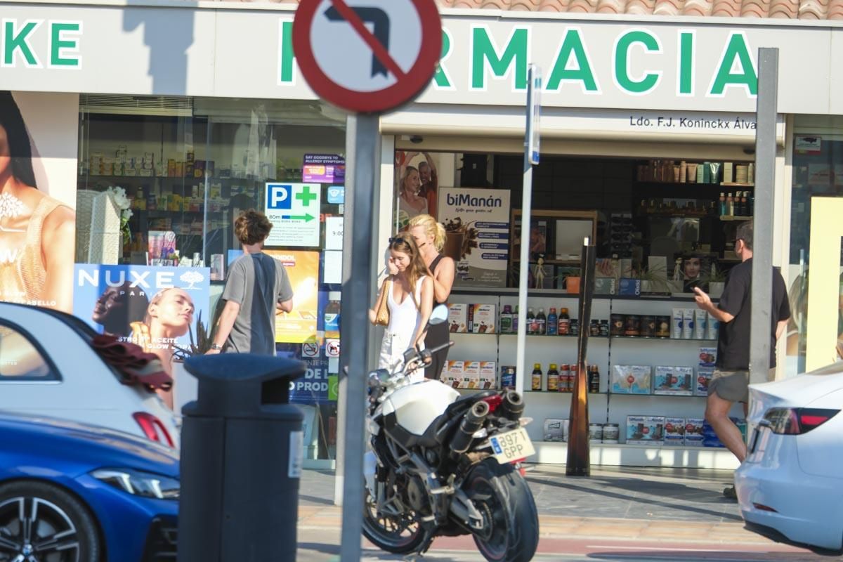 Las fotos de Ana Duato en Ibiza tras su absolución por fraude fiscal