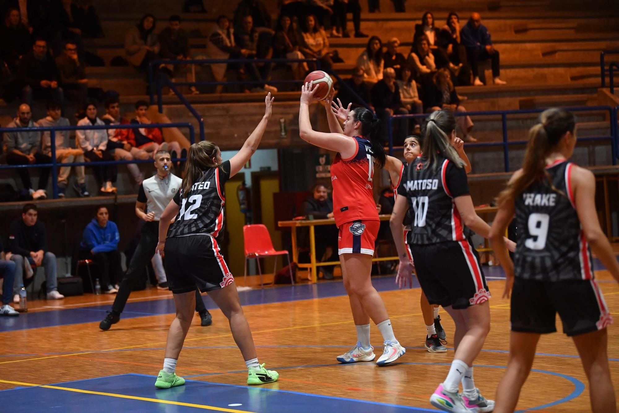 Maristas 67 - 61  CD Magec Tías