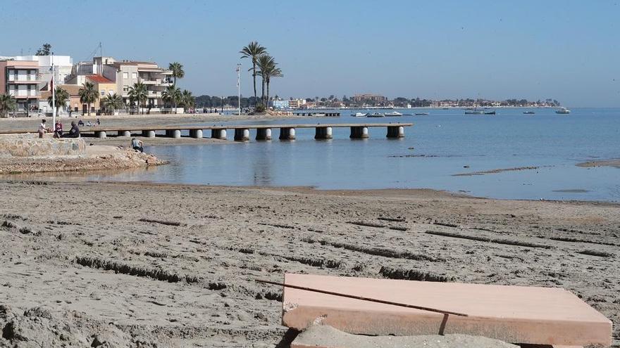 El Mar Menor.