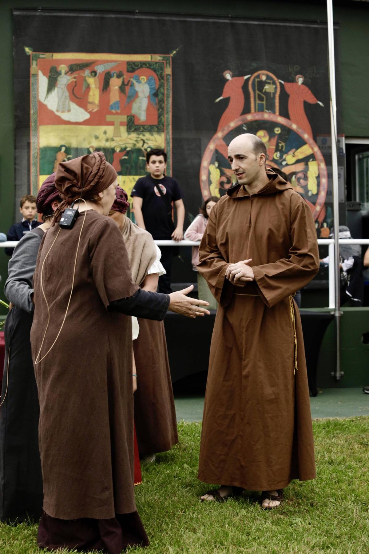Benditos Exconxuraos de Llanera: recreación histórica y cena medieval Benditos Exconxuraos de Llanera: recreación histórica y cena medieval