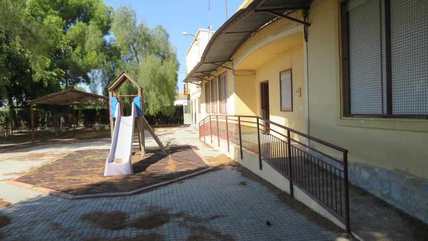 Imagen del centro de día de Els Garrofers antes de empezar las obras