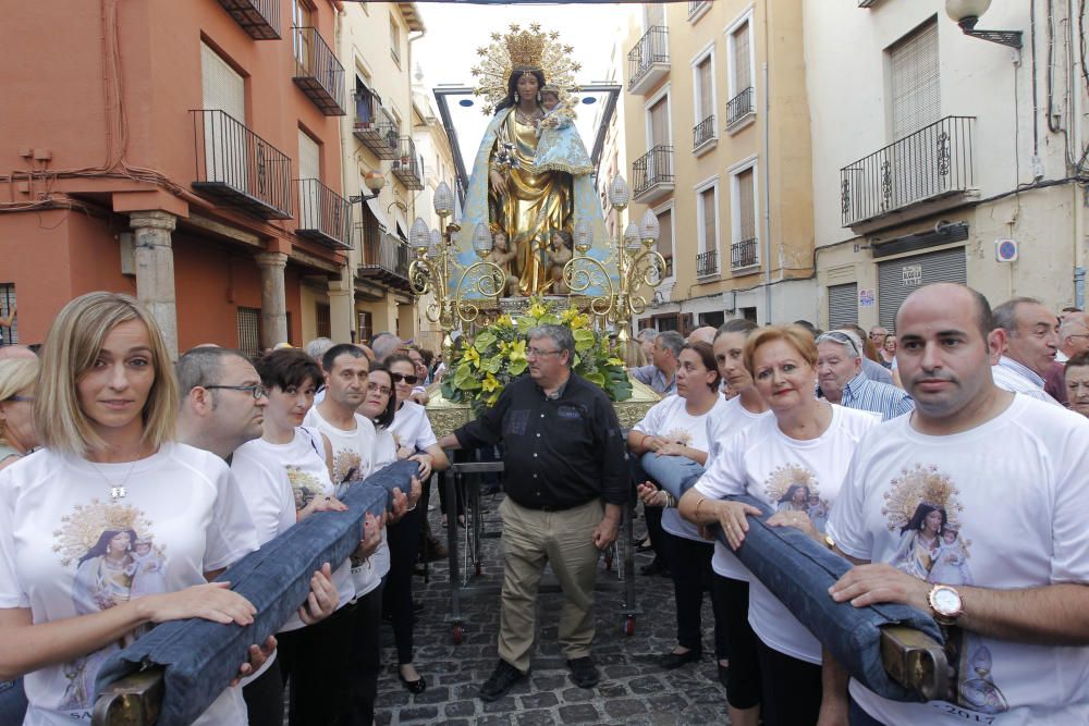 La Peregrina en Sagunt