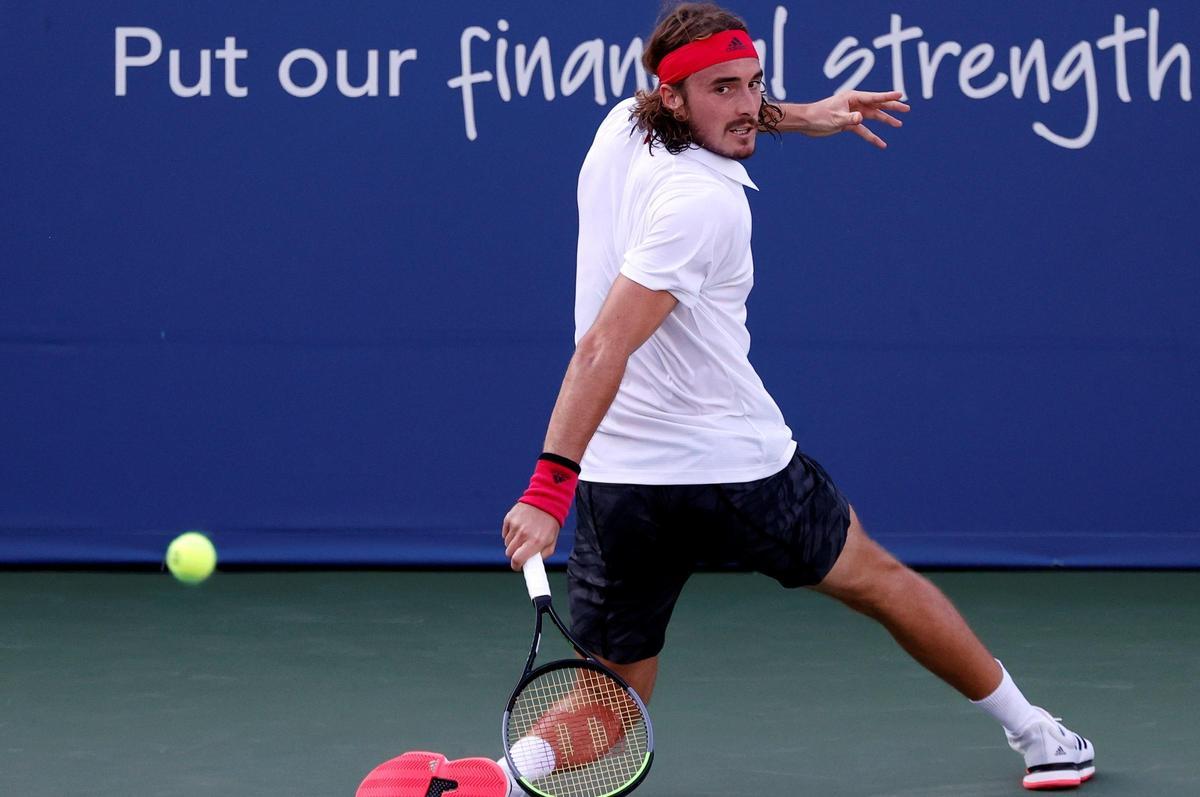 El griego quedó fuera del US Open a las primeras de cambio