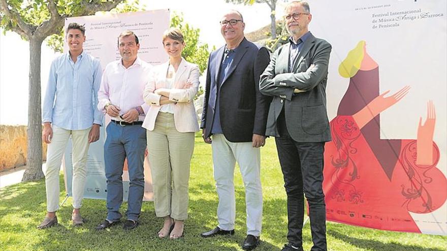 Jordi Savall vuelve al festival de música antigua de Peñíscola