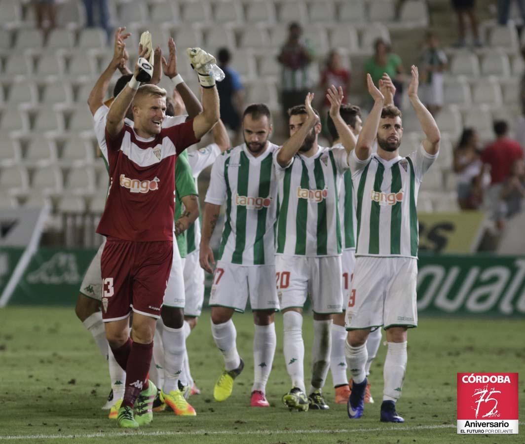 El Córdoba CF inicia la liga con victoria.