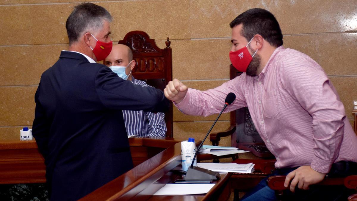 Juan Hervás Ruiz toma posesión como concejal en el Ayuntamiento de Calasparra