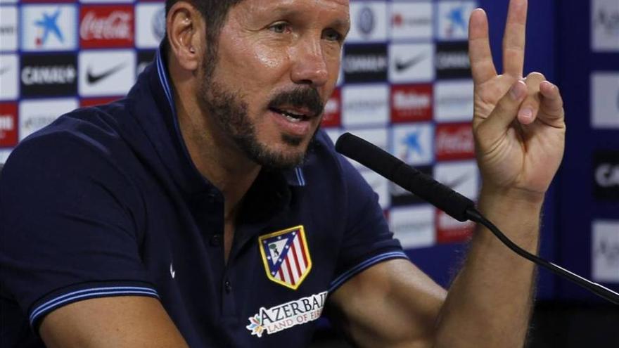 Ocho partidos de sanción a Simeone