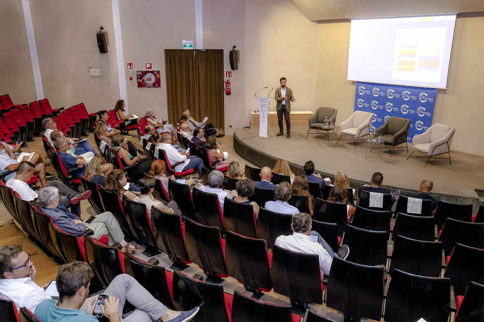 El Club Diario de Mallorca acoge la Jornada sobre recursos naturales, geopolítica y economía circular