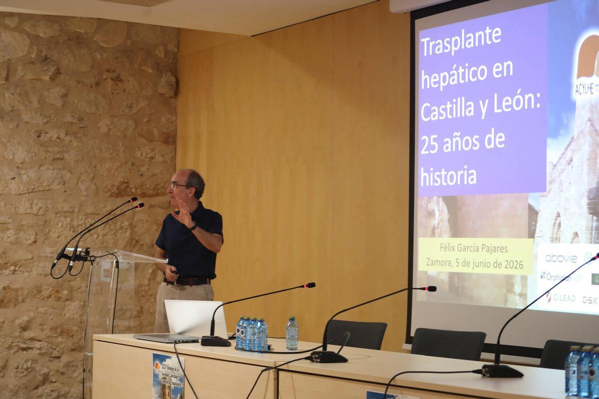 Zamora. Congreso de Hepatología