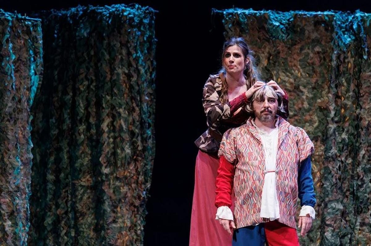 Un momento de la obra