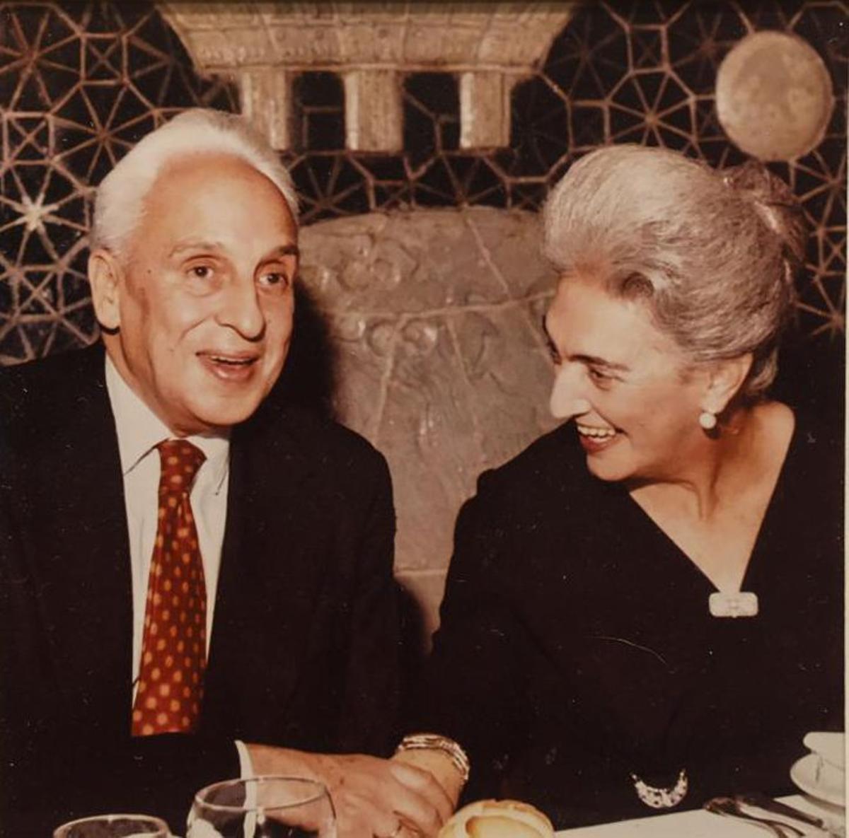 El amor que sostuvo al Nobel asturiano
