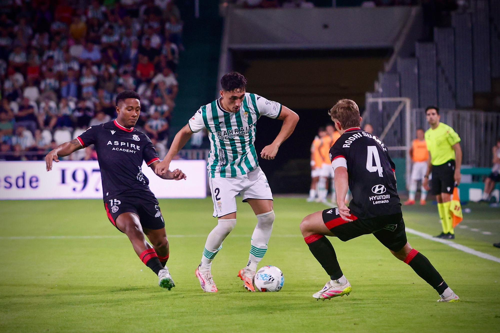 Córdoba CF-Cultural Leonesa | Las imágenes del partido de LaLiga Hypermotion