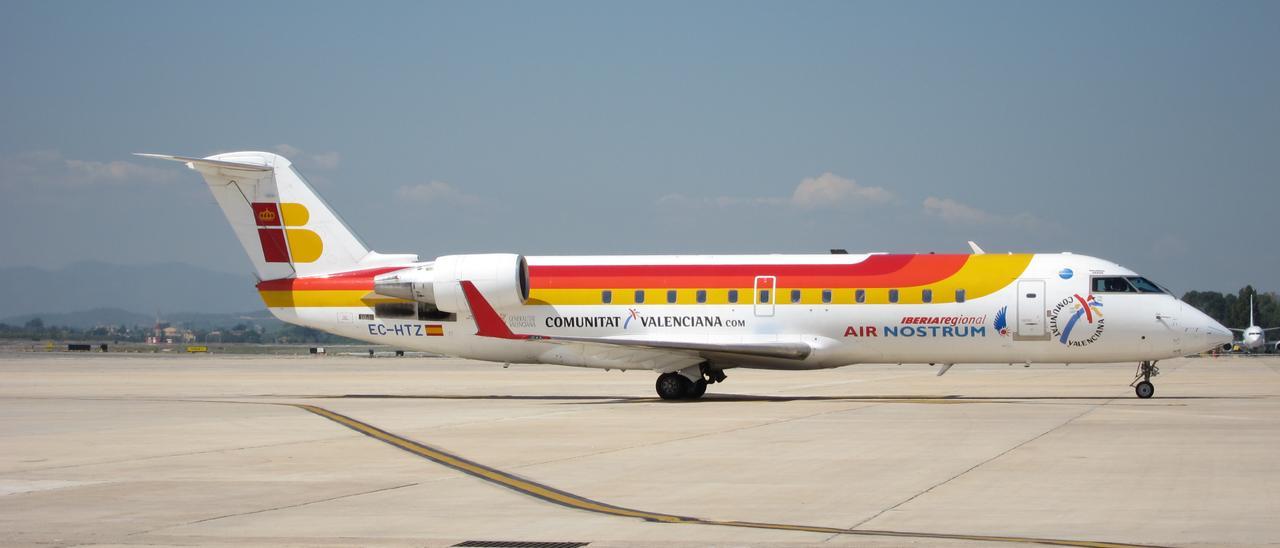 Air Nostrum, una ‘rara avis’  en la aviación española.