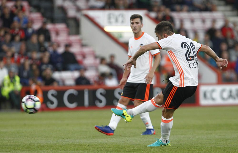 Las mejores imágenes del Bournemouth - Valencia de pretemporada