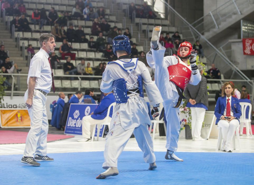 450 luchadores de élite en el cierre del Open