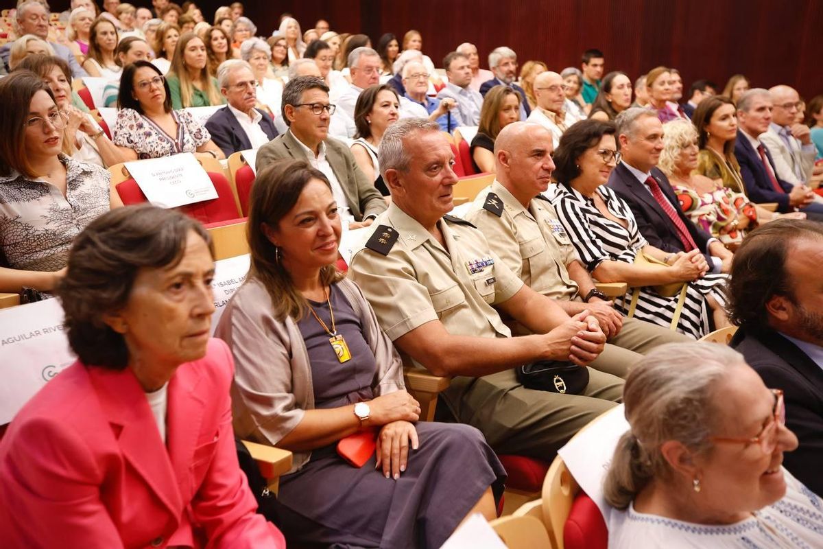 Público asistente a la gala de premios.