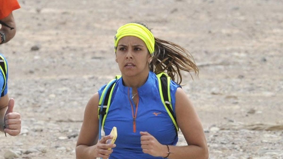 Cristina Pedroche se estrena en la Transgrancanaria