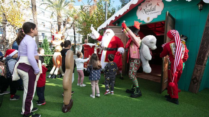 Una Navidad de ensueño para dinamizar el municipio en fiestas en Sant Antoni