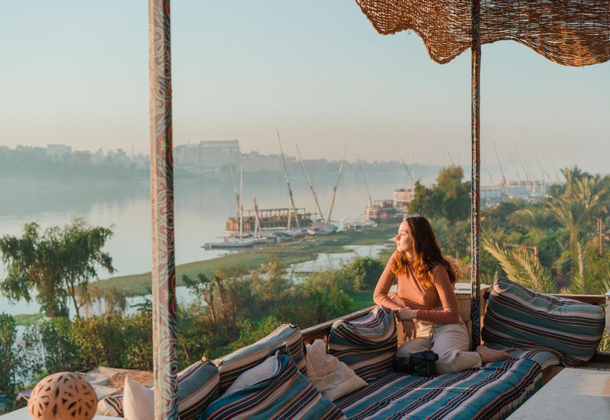 Río Nilo, Viaje low-cost a Egipto
