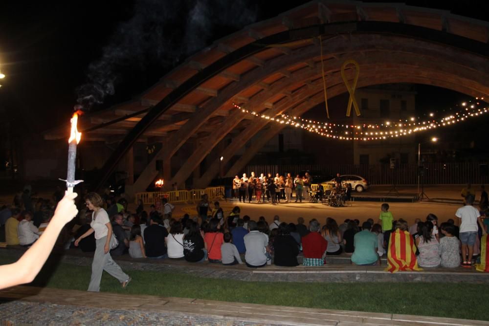 Actes de la Diada 2018 a Sant Fruitós de Bages 2018