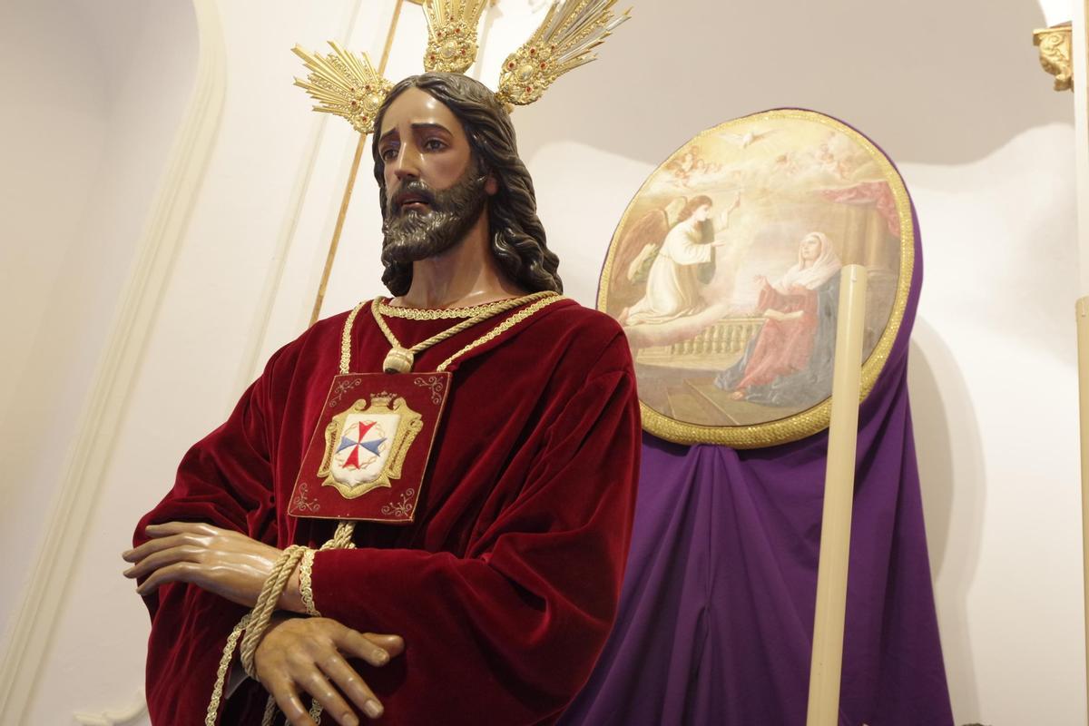 Traslado de María Santísima de Gracia al Santuario de la Victoria
