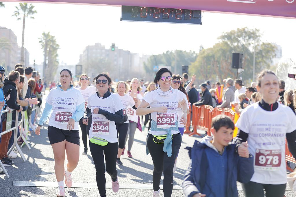 Carrera de la Mujer: la llegada a la meta