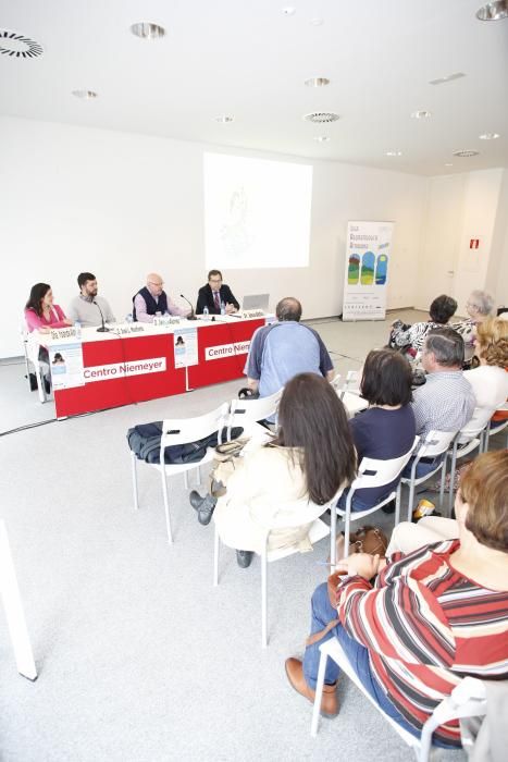 Jornada sobre fibromialgia en el Centro Niemeyer de Avilés