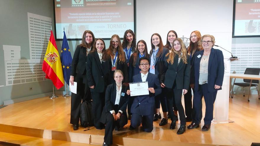 El Colegio Jaime II de Alicante gana el concurso nacional de Comunicación Audiovisual de Educación Financiera