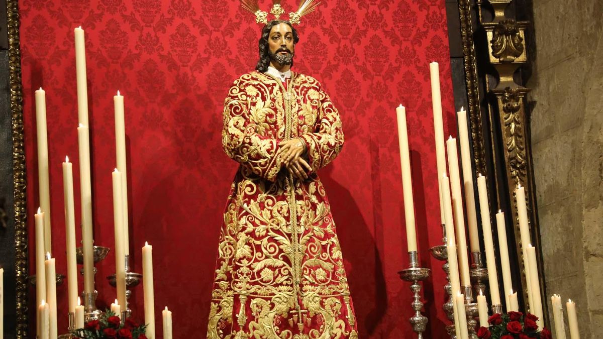 Lunes Santo. Hermandad de La Sentenciasemen