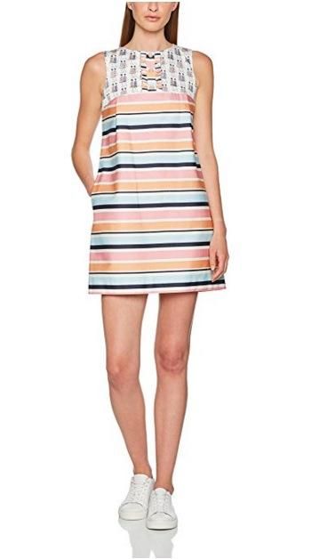 Vestido estampado de Dolores Promesas
