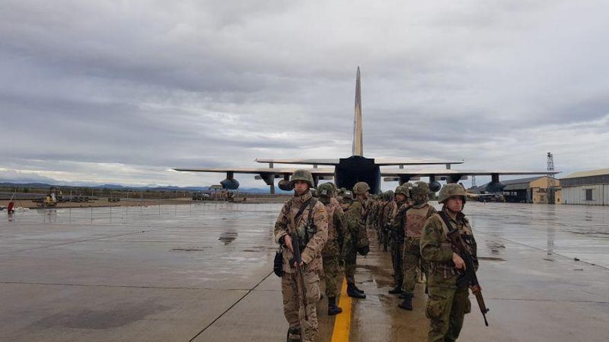 Un cuarto de siglo trabajando para el Ejército del Aire