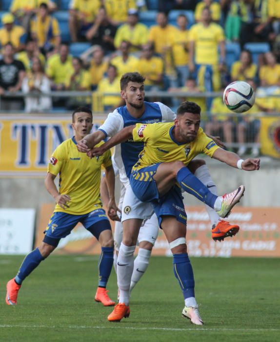 Imágenes del partido entre Cádiz y Hércules