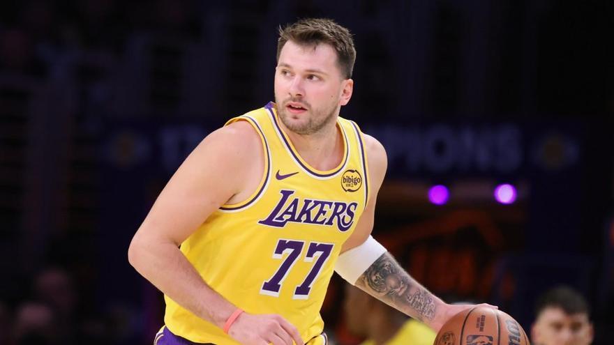 La NBA da marcha atrás y Doncic optará a llevarse el 'MVP' de la temporada