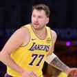 Luka Doncic, jugador de Los Ángeles Lakers