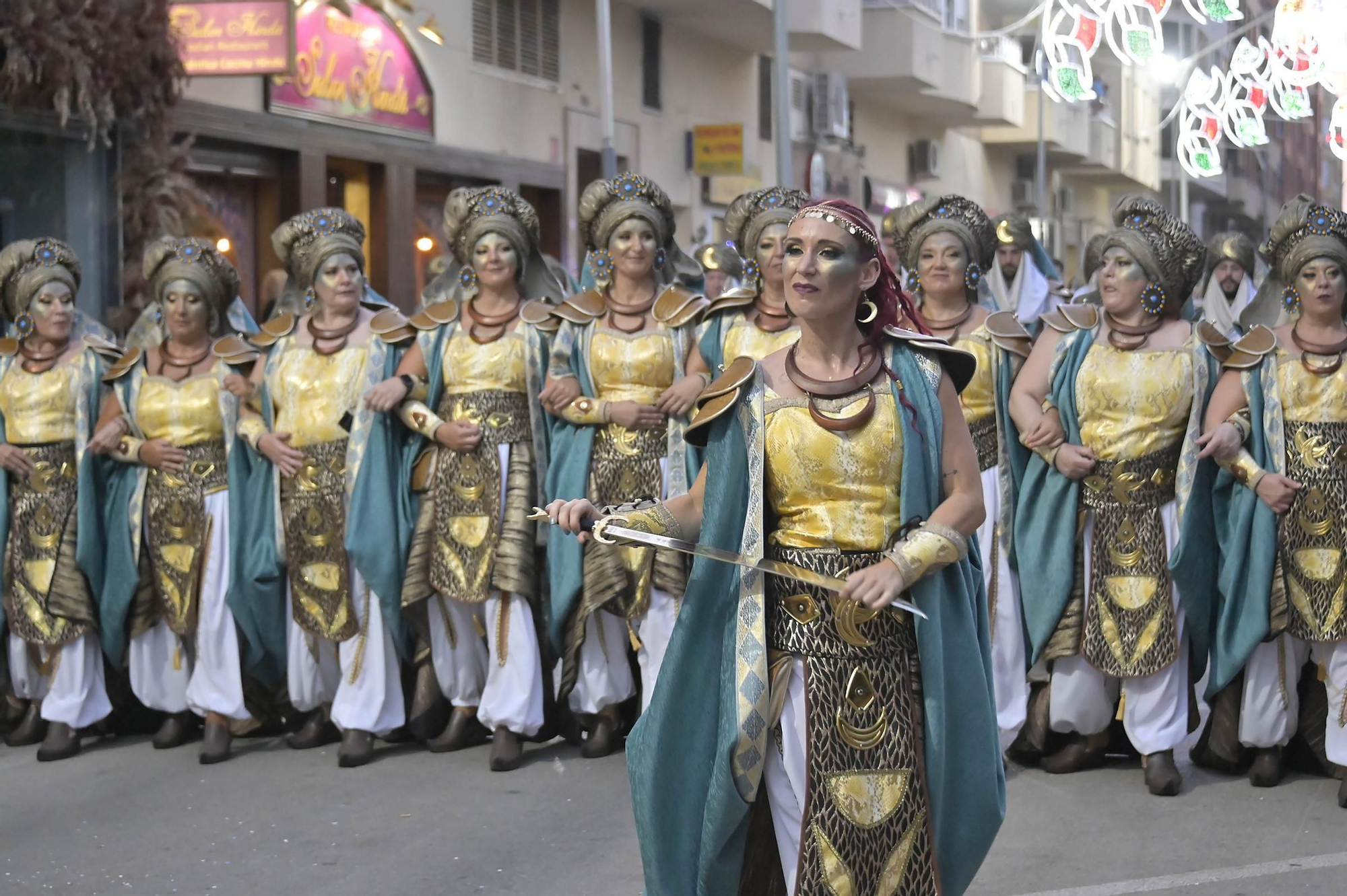 Entrada Mora en Orihuela