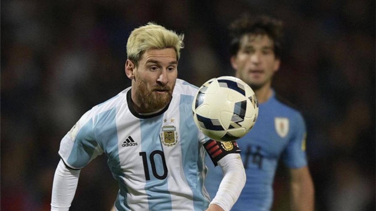 Messi es el capitán de la selección argentina