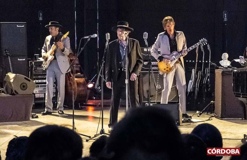 Las fotos de Bob Dylan en el Festival de la Guitarra