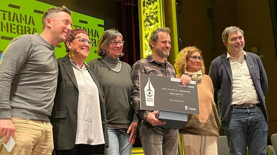 Lluís Riera guanya el premi Agustí Vehí de novel·la negra amb el llibre &#039;L&#039;escorxador&#039;