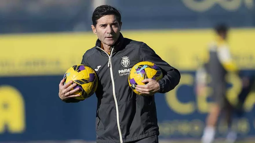 Marcelino: "Queremos conservar, o mejorar, el 5? puesto"
